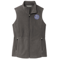 AKC Seal Embroidered Women's Fleece Vest