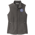 AKC Seal Embroidered Women's Fleece Vest