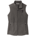 Affenpinscher Embroidered Women's Fleece Vest