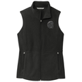 Afghan Hound Embroidered Women's Fleece Vest