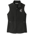 Akita Embroidered Women's Fleece Vest