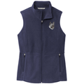 Akita Embroidered Women's Fleece Vest