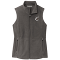 Akita Embroidered Women's Fleece Vest