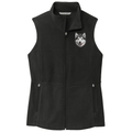 Alaskan Malamute Embroidered Women's Fleece Vest