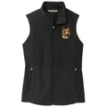 American Staffordshire Terrier Embroidered Women's Fleece Vest
