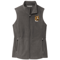 American Staffordshire Terrier Embroidered Women's Fleece Vest