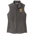 Australian Shepherd Embroidered Women's Fleece Vest