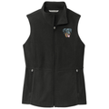 Beauceron Embroidered Women's Fleece Vest