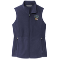 Beauceron Embroidered Women's Fleece Vest