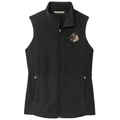 Belgian Malinois Embroidered Women's Fleece Vest