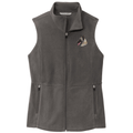 Belgian Malinois Embroidered Women's Fleece Vest