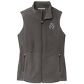 Belgian Tervuren Embroidered Women's Fleece Vest