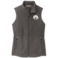 Bichon Frise Embroidered Women's Fleece Vest