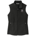 Bouvier des Flandres Embroidered Women's Fleece Vest