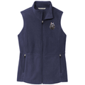 Bouvier des Flandres Embroidered Women's Fleece Vest