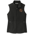 Boykin Spaniel Embroidered Women's Fleece Vest