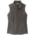 Boykin Spaniel Embroidered Women's Fleece Vest