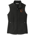 Brussels Griffon Embroidered Women's Fleece Vest