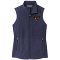 Brussels Griffon Embroidered Women's Fleece Vest