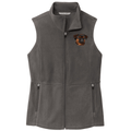 Brussels Griffon Embroidered Women's Fleece Vest