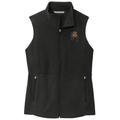 Cavalier King Charles Spaniel Embroidered Women's Fleece Vest