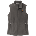 Cavalier King Charles Spaniel Embroidered Women's Fleece Vest