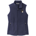 Chihuahua Embroidered Women's Fleece Vest
