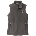 Chihuahua Embroidered Women's Fleece Vest