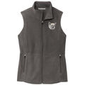Chihuahua Embroidered Women's Fleece Vest