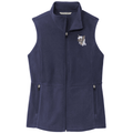 Chinese Crested Embroidered Women's Fleece Vest