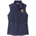 Chinese Shar-Pei Embroidered Women's Fleece Vest