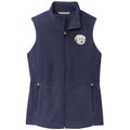 Coton de Tulear Embroidered Women's Fleece Vest