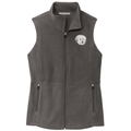 Coton de Tulear Embroidered Women's Fleece Vest