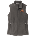 Dachshund Embroidered Women's Fleece Vest