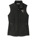 Dachshund Embroidered Women's Fleece Vest
