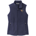 Dachshund Embroidered Women's Fleece Vest