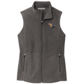 Dachshund Embroidered Women's Fleece Vest