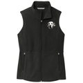 Dalmatian Embroidered Women's Fleece Vest