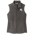 Dalmatian Embroidered Women's Fleece Vest