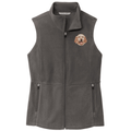 English Setter Embroidered Women's Fleece Vest