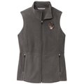 Finnish Lapphund Embroidered Women's Fleece Vest