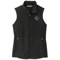 Flat-Coated Retriever Embroidered Women's Fleece Vest
