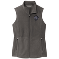 Flat-Coated Retriever Embroidered Women's Fleece Vest