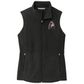 Gordon Setter Embroidered Women's Fleece Vest