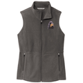Gordon Setter Embroidered Women's Fleece Vest