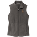 Great Dane Embroidered Women's Fleece Vest