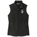 Greater Swiss Mountain Dog Embroidered Women's Fleece Vest