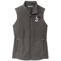 Greater Swiss Mountain Dog Embroidered Women's Fleece Vest