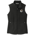 Icelandic Sheepdog Embroidered Women's Fleece Vest