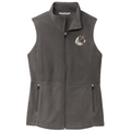 Icelandic Sheepdog Embroidered Women's Fleece Vest